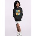 thumbnail image 2 of Colorful Curiosity Sid the Science Kid Design - Science And Learning Youth's Hoodie, 2 of 4