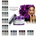 Unisex DIY Hair Color Wax Mud Dye Cream Temporary Modeling 9 Colors Mofajang