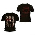 thumbnail image 1 of Slipknot T-Shirt Unisexe Mezzotint Carie (Dos Imprimé), 1 of 3