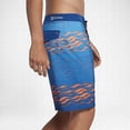 thumbnail image 2 of Hurley Men's Phantom Currents 20" Boardshorts (31, Gym Blue), 2 of 7