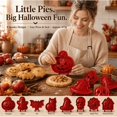 thumbnail image 2 of Halloween Mini Pie Mold for Halloween Mini Pies Tarts Pastries and Desserts, Reusable Holiday Baking Tool for DIY Treat Making and Kitchen Decoration,Spider Web, 2 of 4