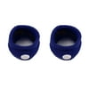 1 Pair Nausea Waist Support Sports Cuffs Safety Wristbands Carsickness Seasick Anti Sickness Wrist Bands blue
