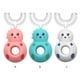 thumbnail image 4 of Vogacara Cepillo de portátil en forma de U, cepillos de limpieza de de 360 ​​grados con mango, cepillos de para el cuidado de cuidado de los oídos Rosado Vogacara CE012043-01, 4 of 6