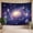 B, variant on XaaKee Cosmic Expanse Tapestry, Luminous Vortex Dance Nebula Waves High-Quality Polyester Room Tapestry, 60x40Inch