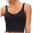 thumbnail image 1 of Sujetador deportivo THE GYM PEOPLE Longline Acolchado de soporte medio, 1 of 7