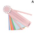 thumbnail image 1 of JSNKJLMN 12-In-1 Rotary Paper Trimmer, Multi-Functional Paper Cutting Tool, Portable Paper Cutter, Scrapbooking Cutting Tool for Cardstock Making, 1 of 7