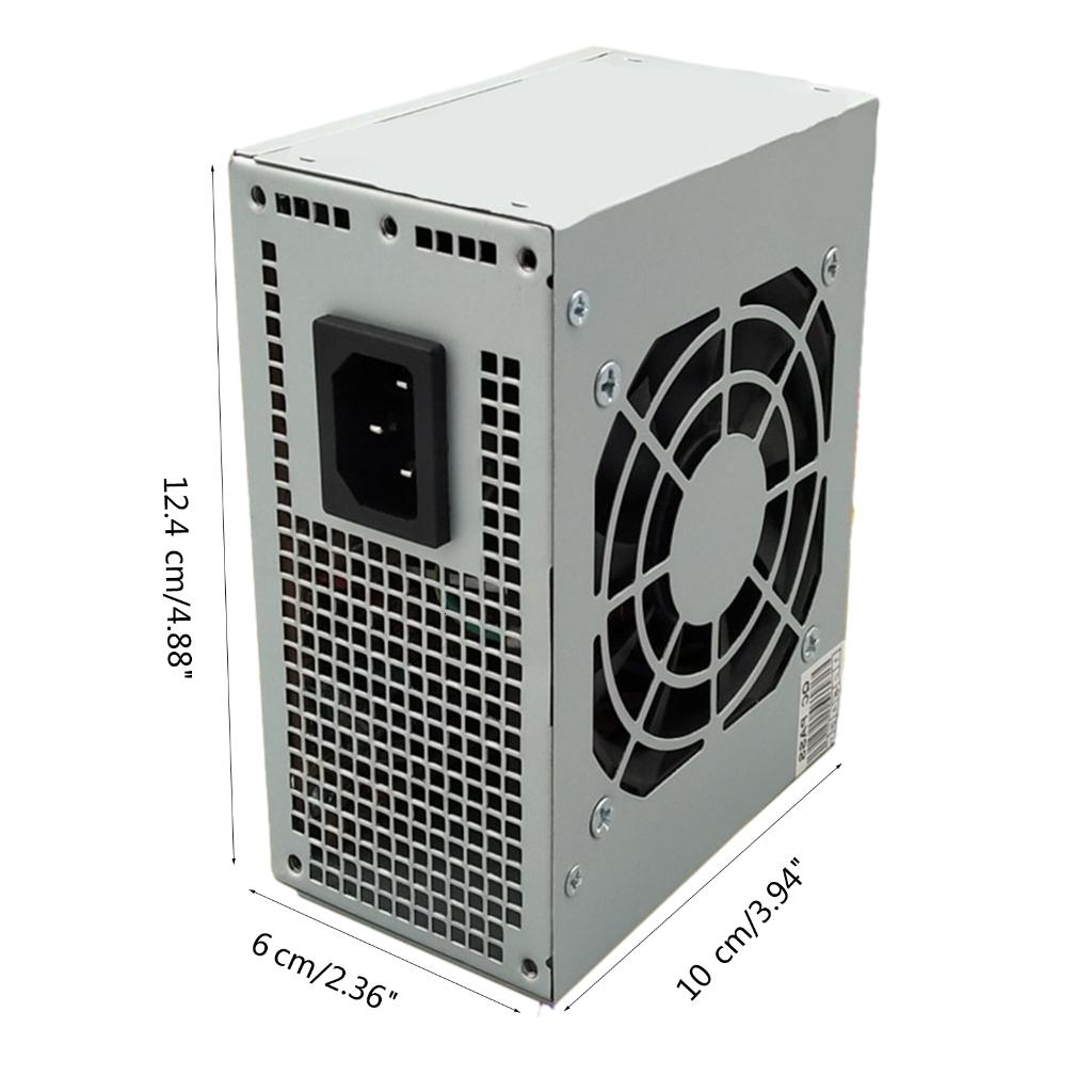 Compact and 200W PC Power Supply Suitable for Small Desktops Cash Registers Overcurrent Short Circuit Protect