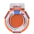 thumbnail image 1 of Graflsoa Durable TPU Dog Flying Disc for Outdoor Play, Water-Resistant, Bright Orange, 9-Inch, Perfect for Fetch and Training, 1 of 7