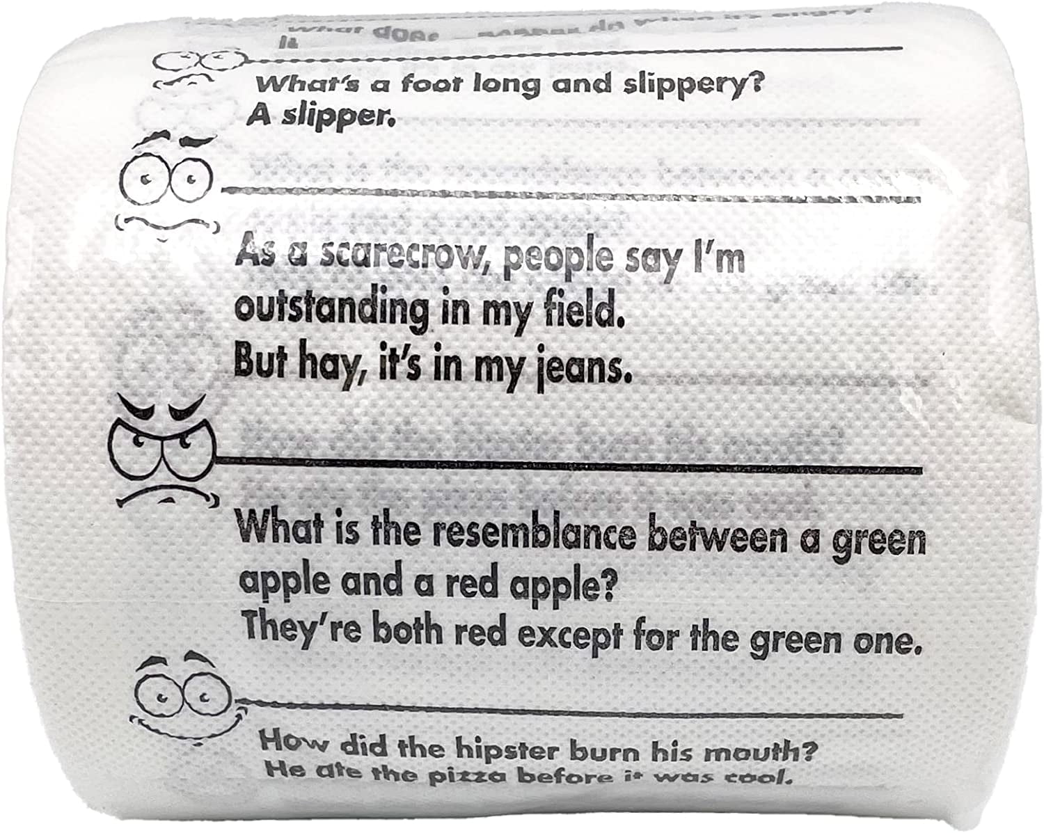 Jokes For The John Toilet Paper