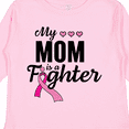 thumbnail image 4 of Inktastic Breast Cancer Awareness My Mom is a Fighter Boys or Girls Long Sleeve Toddler T-Shirt, 4 of 5
