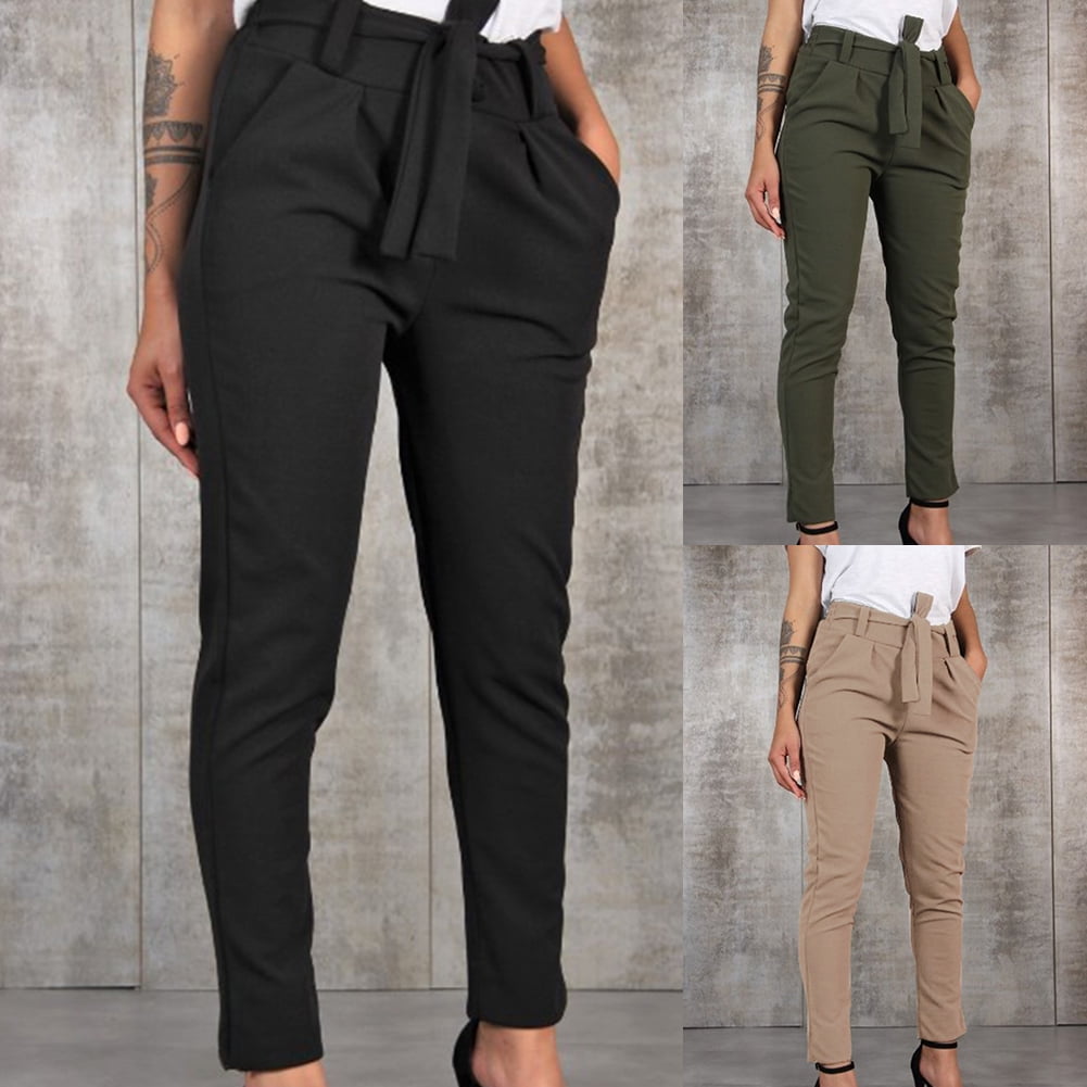 slim fit harem pants womens