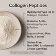 thumbnail image 5 of Sports Research® Collagen Peptides - Hydrolyzed Type 1 & 3 Collagen Powder Protein Supplement (82 Servings), 5 of 9