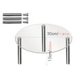 thumbnail image 1 of Acrylic Cake Stand Cake Holder Plate Cupcake Stand Dessert Table Display Set, 1 of 11