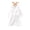 H642-White, variant on TOWED22 Toddler Robes Cute Pattern Bathrobe Unisex Kids Robe Baby Flannel Hoodie Pajamas Sleepwear(Khaki,3-4 Y)