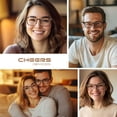 thumbnail image 4 of Gafas de lectura CHEERS DEVICES 2.0 unidades que bloquean la luz azul, 5 pares, 4 of 5