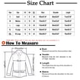 thumbnail image 2 of BEFOKA Womens Classic Casual Hooded Denim Jacket Fleece Plaid Print Long Sleeve Coats Trendy Loose Shacket Fall Winter Trucker Coats Going Out Tops for Women Jean Jacket Sweatshirt, 2 of 3