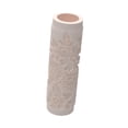 thumbnail image 2 of Abbracc Clay Texture Roller Portable Modern Pattern Rolling Pottery Tool for Artwork Style A, 2 of 9