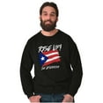 thumbnail image 5 of Rise Up Puerto Rican Pride Se Levanta Sweatshirt for Men or Women Brisco Brands S, 5 of 5