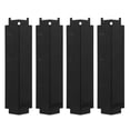 thumbnail image 1 of Cateissary 4 piezas de placas de calor portátiles para barbacoa, quemador de acero inoxidable, tienda de protección para parrilla, piezas de repuesto para Jardín y Patio Cateissary HA006895-00B, 1 of 6