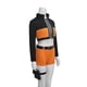 thumbnail image 3 of Anime Style Ninja Women's Cosplay Costume Orange & Black Outfit with Shorts, Perfect for Cosplay & Themed Events 26s, 3 of 4