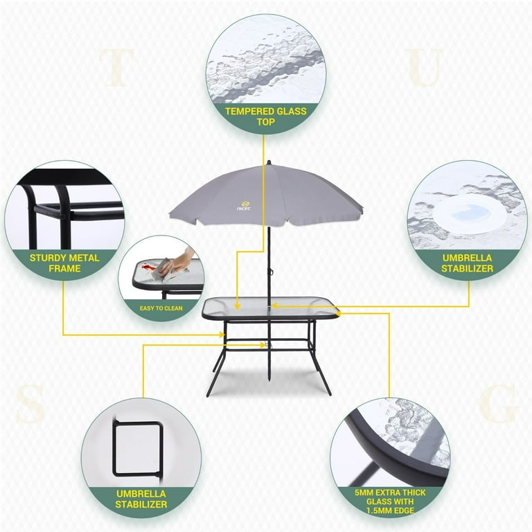 custom design patio umbrellas 6' x 6' Custom Saville Square | Umbrellas