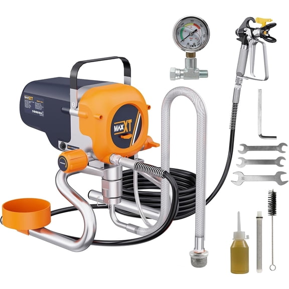 MAXXT Airless paint sprayer 1300W 3300PSI