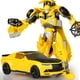 thumbnail image 4 of Figuras de acción de TransFormers para niños, juguetes de transFormación de película de Anime, deFormación, Robot, coche, avión, tanque, dinosaurio, modelo, regalo, 4 of 4