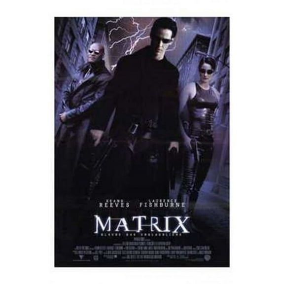 Posterazzi MOV220560 The Matrix Movie Poster - 11 x 17 in.