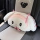 thumbnail image 4 of Jirai Kei My Melody cojín para reposacabezas de coche, funda de cinturón de seguridad, almohada de peluche de Anime Kuromi, peluches, regalos de Navidad para niñas, 4 of 5