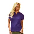 thumbnail image 2 of Asquith & Fox Polo Uni à Manches Courtes pour Femmes, 2 of 2