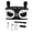 White, variant on Riousery Portable Karaoke Machine with 2 Wireless Microphones BT Microphone and Speaker KTV Set with RGB Light Effects for Home Party Outdoor White (10.2 inches / 25.9 cm)[cite: 1]