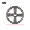 thumbnail image 1 of Efficient air compressor belt pulley machine head with 18 19mm inner hole, 1 of 8