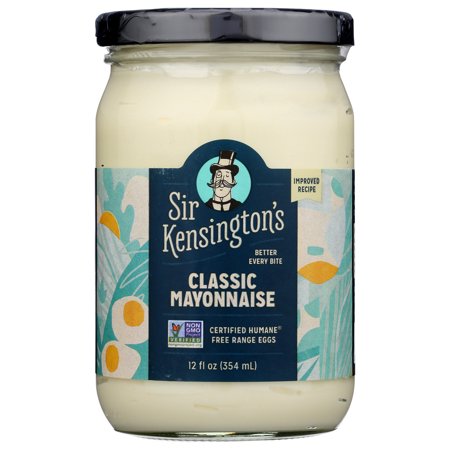 Sir Kensington s Classic Mayonnaise  12 oz [Pack of 6]
