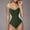 Green, variant on One Piece&nbsp;Swimsuit&nbsp;Women,Women's Suspender Abdominal Swimsuit V-neck Strap Back Swimsuit,Tummy Control&nbsp;Swimsuits for Women