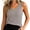Gray, variant on Winter Tops for Women, Women's Rose Thermal Fleece Camisole, Floral Sleeveless Seamless Tank Top with Pocket, Fleece-Lined Winter Base Layer, Slim Fit Brushed Thermal Undershirt