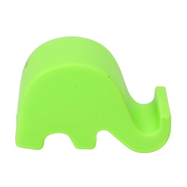 Elephant Cute Elephant Cell Phone Stand Plastic Phone Holder for Desk Home Office Birthday Gift