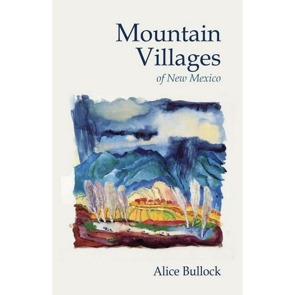 Mountain Villages of New Mexico, (Paperback)