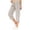Khaki, variant on NordicNest Womens Capris with Pockets Loose Fit Casual Capri Pants Dressy Lightweight Ladies Baggy Cargo Pants for Hiking