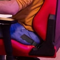 thumbnail image 4 of OUNONA Régulateurs de Chaise d'Ordinateur Fauteuil Inclinable de Bureau en Acier avec Fonction Réglable pour le Jeu 1 Ensemble, 4 of 8