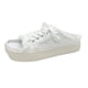 thumbnail image 1 of Zapatillas planas de lona para mujer, nuevos zapatos cómodos informales con cordones para mujer, zapatillas de plataforma a la moda para mujer, zapatillas deportivas para mujer 37 Gao Jinjia LED, 1 of 2