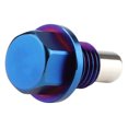 thumbnail image 3 of Car Modified  Alloy  Oil Pan Plug, Strong  Suction Iron Screw, Protects Engine, High Strength, Universal Fitment, 3 of 8