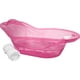 thumbnail image 2 of Bañera, Tina portátil para bebe de Plastico Rosa con tapón de salida de agua en plástico libre de BPA Jaguar Plásticos Cuidado del Bebé, 2 of 2