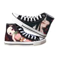 thumbnail image 1 of Anime Shoes,Demon Slayer Sneakers Anime Cosplay Hightop Canvas Shoes, 1 of 4