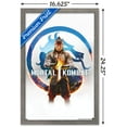 thumbnail image 3 of Mortal Kombat 1 - Key Art Wall Poster, 14.725" x 22.375" Framed, 3 of 5