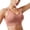 A1_Pink, variant on VISALY Racerback Sports Bra Full Coverage Gym Yoga Bras Lightly Padded Bra Fitness Yoga Bras Padded Sports Bras Double Lined Sports Bra Lightly Padded Bra Push Up Yoga Bra Gym Yoga Bras White Xxl