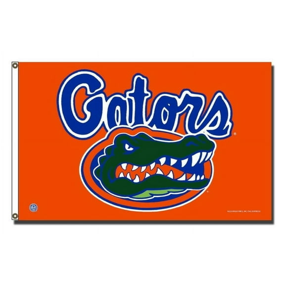 Florida UF Gators Indoor / Outdoor 3x5 Banner Flag