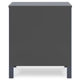 thumbnail image 5 of Signature Design by Ashley Simmenfort 2 Drawer Nightstand, Navy Blue, 5 of 8