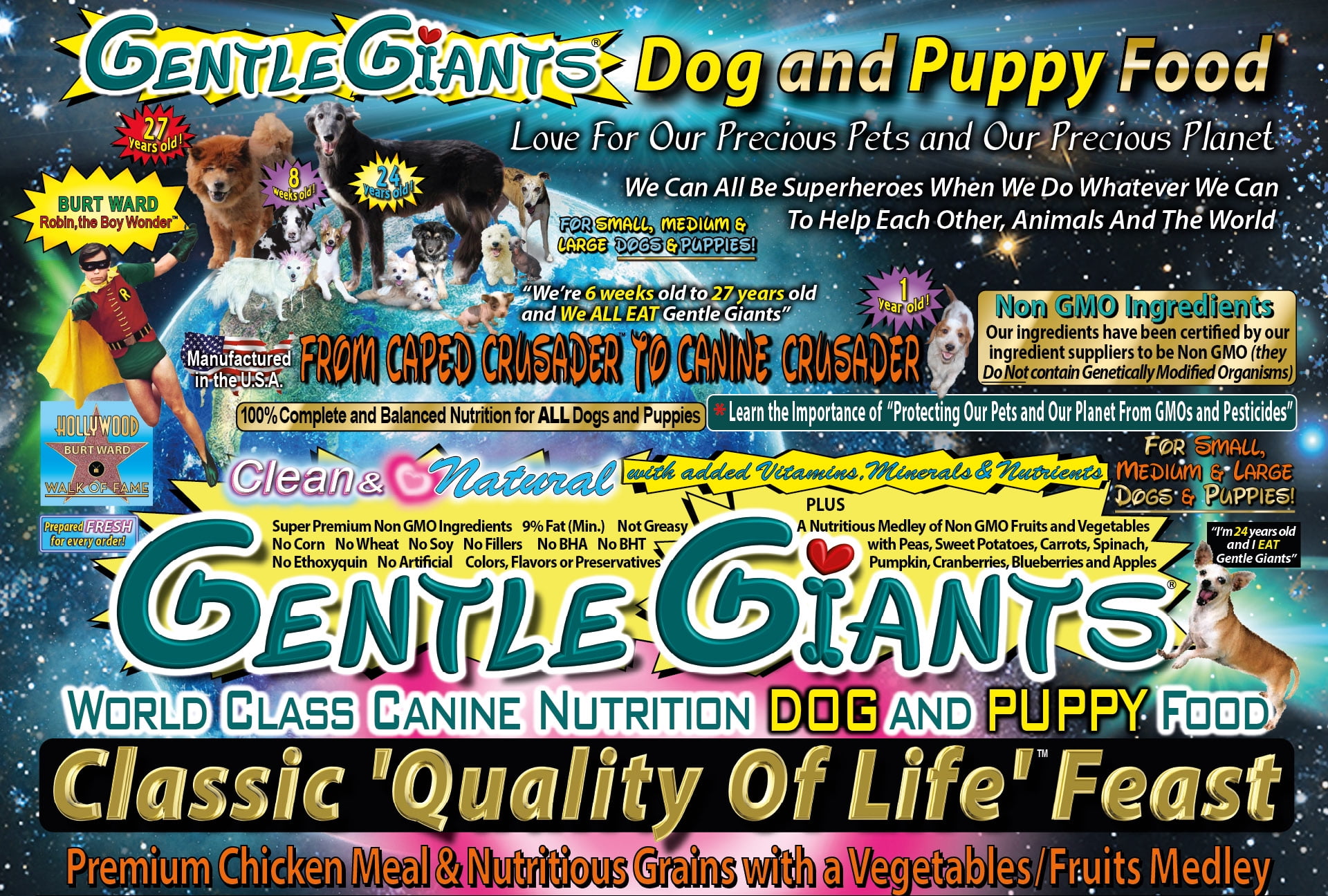 Does Walmart Carry Gentle Giant Dog Food