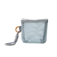 thumbnail image 2 of Dongrere Mesh Mini Zipper Pouch, Portable Breathable Storage Bag, Clear Cosmetic Bag for Home Travel Outdoor Use, 4x1.2x3.7 Inch, Gray, 2 of 6