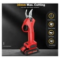 thumbnail image 3 of Electric Secateurs, 48VF Electric Cordless Pruner Pruning Shear With 9000mAh Lithium- Battery Efficient Fruit Tree Bonsai Pruning Cutter ,Increased Precision, 3 of 7